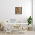 thumbnail image 2 of Rural Wheat Field Nature Botanical & Floral Photograph Luster Gray Framed Art Print Wall Art, 2 of 6