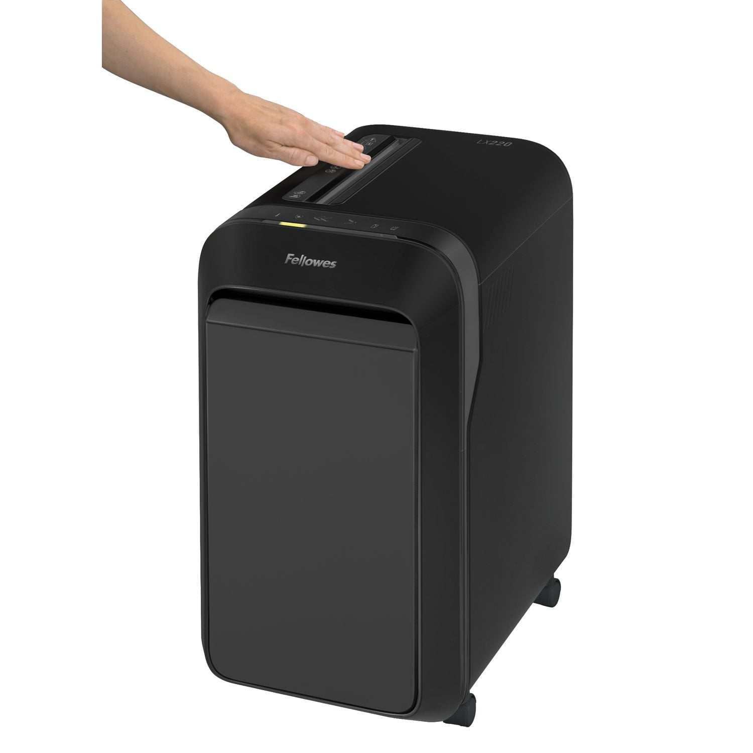 Fellowes Powershred® LX220 Micro-Cut Shredder (Black)