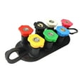 thumbnail image 2 of DOLITY Pressure Washer Nozzle Tips with Nozzle Holder 1/4''quick Connector Power Washer D, 2 of 9