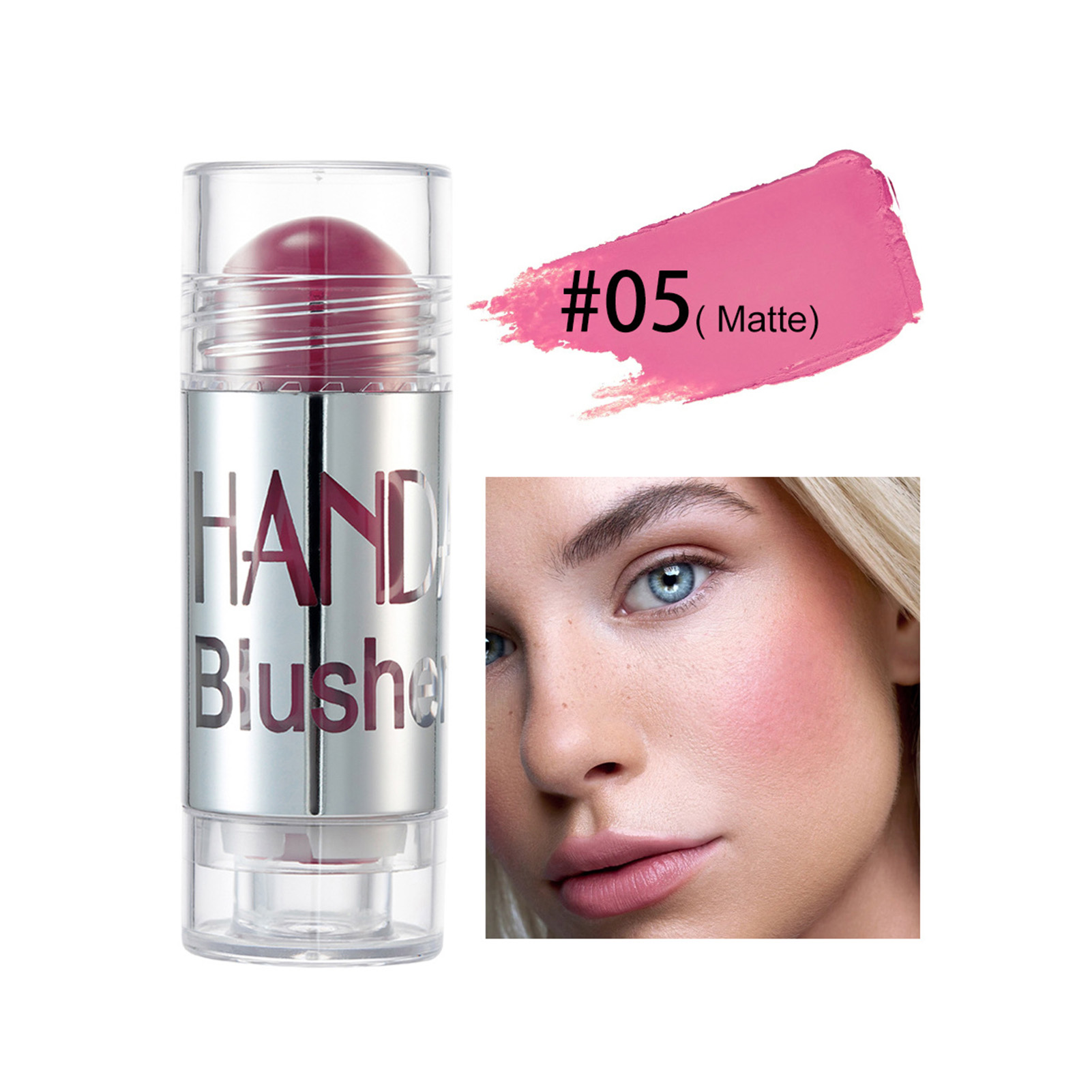 Makeup Stick Conceal and Contour Blush Pink Luxuriously Creamy