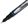 thumbnail image 3 of Sharpie Water-Resistant Ink Porous Point Pen, Stick, Fine 0.4 Mm, Blue Ink, Black/gray/blue Barrel, Dozen | Order of 1 Dozen, 3 of 3