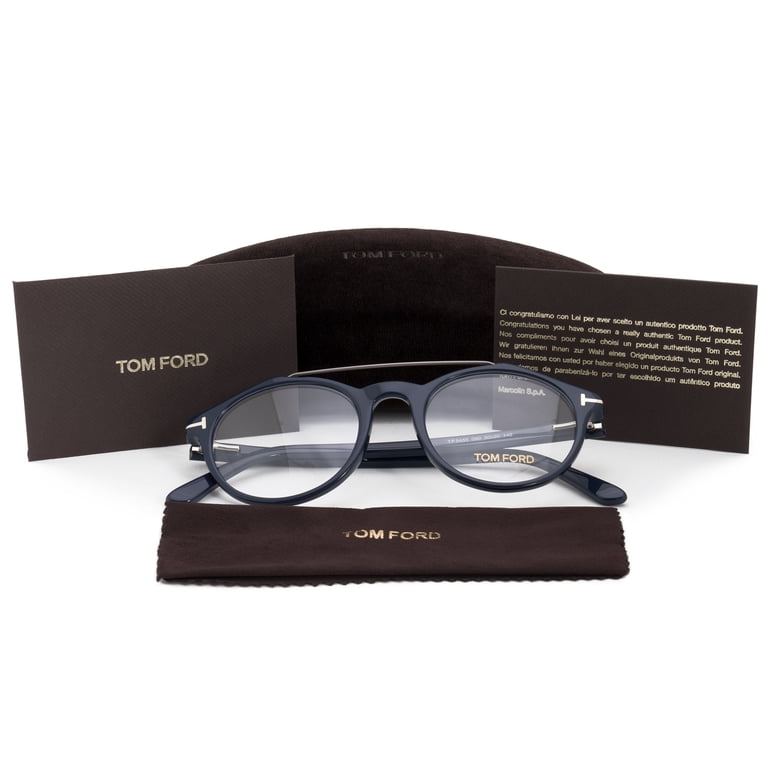 Tom Ford TMF-OPTG-FT5455-090-50 50-20-145 mm Round Eyeglass  display picture 3