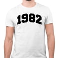 thumbnail image 2 of 1982 College Style Shirt Unisex 4X-Large White, 2 of 5