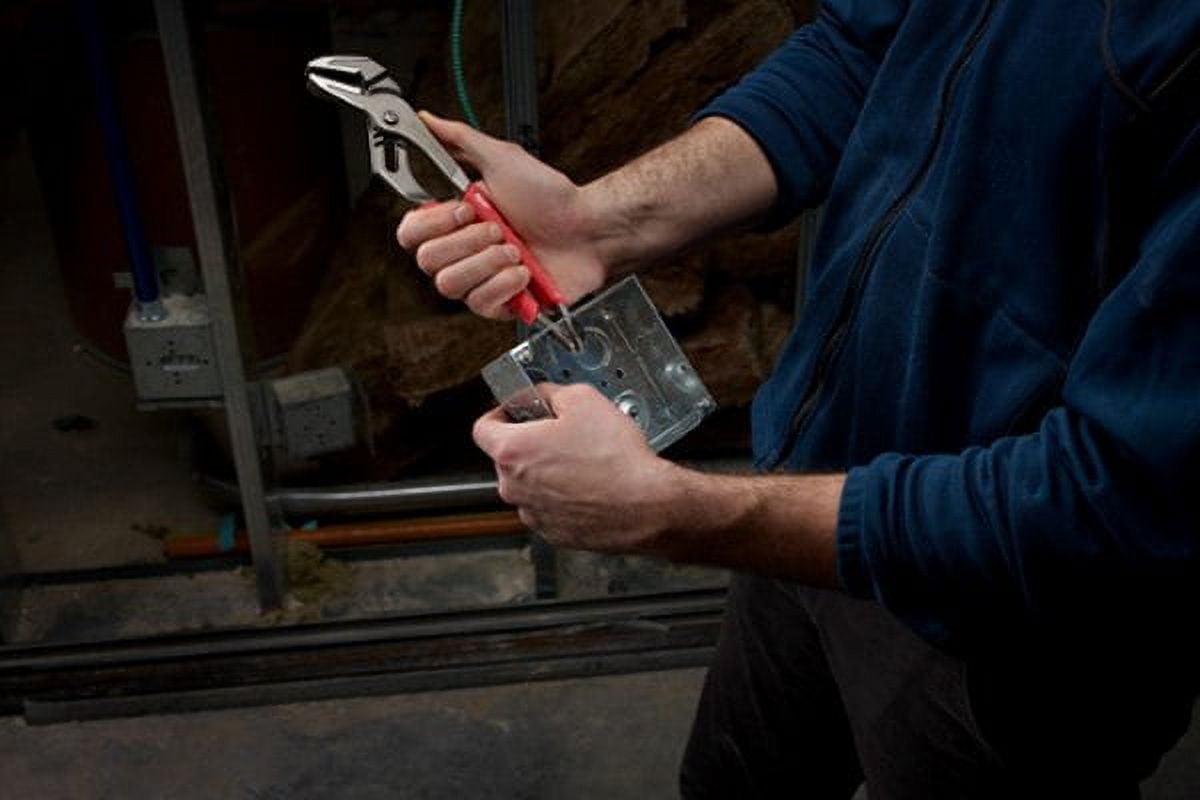 Milwaukee Tool 12" Comfort Grip Straight-Jaw Pliers