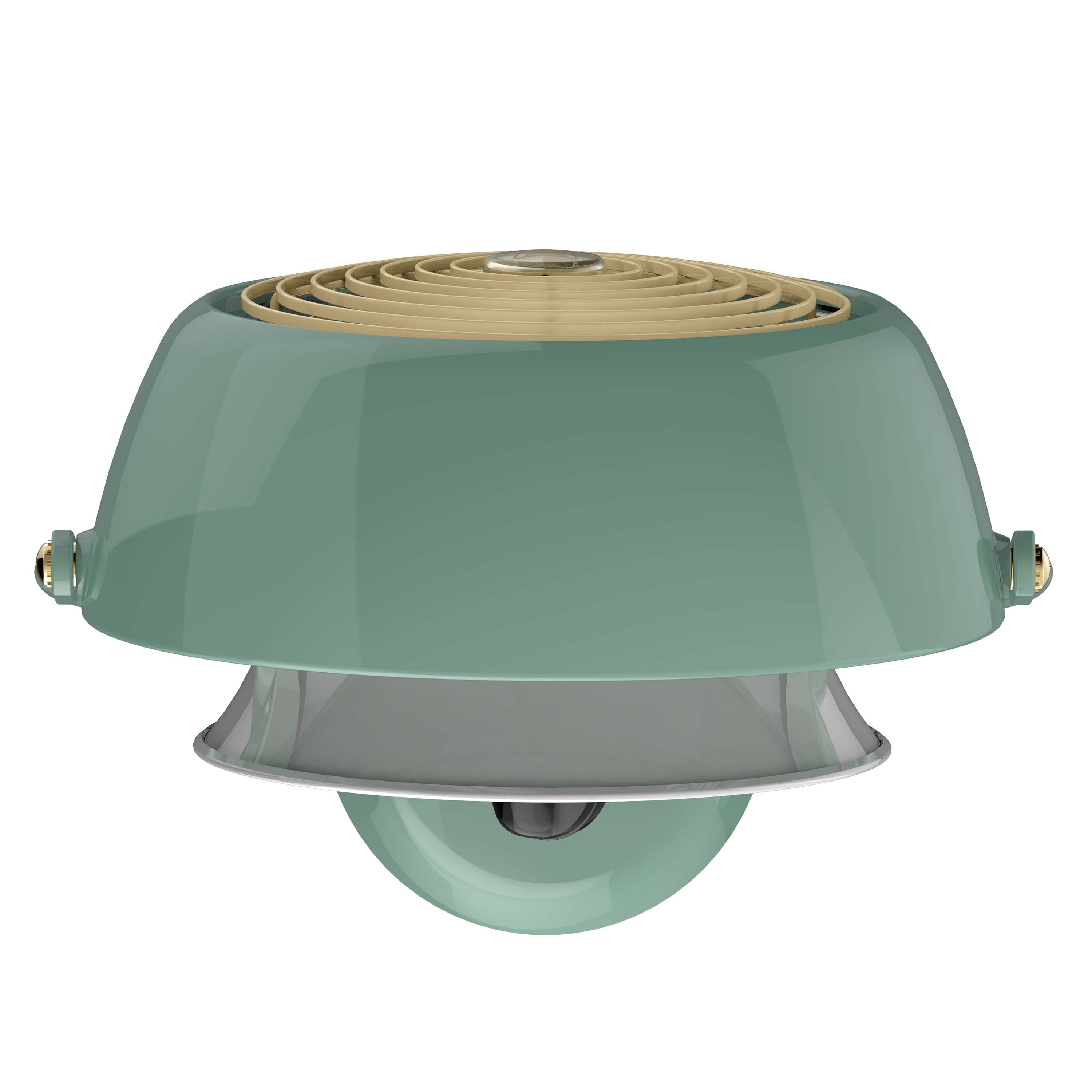 Vornado VFAN Jr. Vintage Air Circulator, Green