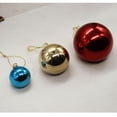 thumbnail image 1 of RubySub Colorido Bola de Navidad Sublimación Adornos de Navidad Suministros de Decoración de Navidad, 1 of 4