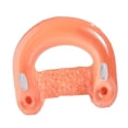 thumbnail image 3 of MERIGLARE Inflatable Pool Floats with Cup Holder Lounge Chair for Outdoor Beach Summer Orange, 3 of 9