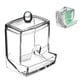 thumbnail image 1 of soporte para almohadilla de algodón acrílico transparente, 1 of 5