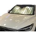 thumbnail image 2 of HeatShield, The Original Windshield Sun Shade, Custom-Fit for Infiniti QX50 SUV 2019, 2020, 2021, Silver Series, 2 of 4
