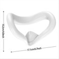 thumbnail image 5 of VR Silicone Case Face Cover Len Cover for Meta Quest 3S Accessories B, 5 of 5