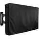 thumbnail image 1 of Protector de pantalla de TV para exteriores, cubierta resistente a la intemperie para TV, bolsa de Control remoto, cubierta inferior, 1 of 5