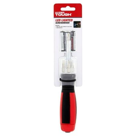 Hyper Tough LED Lighted Screwdriver