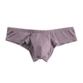 thumbnail image 2 of Wancir Mens Sexy Briefs with Bulge Pouch Soft Low Rise Underwear Stretch Tagless Bikini, 2 of 3