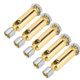 thumbnail image 5 of Adaptador de luz de techo inclinado, 5 piezas M10 Adaptador de techo inclinado para lámpara de techo Adaptador de techo inclinado para luces colgantes Funcionamiento suave, 5 of 8