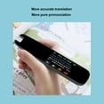 thumbnail image 3 of Scanning Reading Pen, Language Translator Pen Accurate Pronunciation Fast Recognition English Learning Clear Sound  for Outdoor Use for Students Blue,Pink,Black,Green, 3 of 7