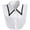 White, variant on AJGRHE Fashion Detachable Collar Versatile Accessory For Sweaters Shirts Blouses Stylish Layering Piece Everyday Outfits Women False Dickey Half Top White One Size