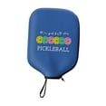 thumbnail image 3 of Almencla Pickleball Paddle Cover Case Dustproof Accessories Shockproof Neoprene Sleeve Zipper Racket Protection Pickleball Head Cover Dark Blue, 3 of 8