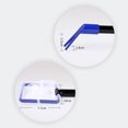 thumbnail image 3 of Aquarium Fish Tank Aquarium Cleaning Tools Fish Tank Cleaning Brush Fish Tank Brush Long Handle 5-in-1 Cleaning Set-Blue, 3 of 3