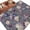 Multicolor, variant on Spring Flowers Area Rugs 5'x8', Washable Small Throw Rugs for Classroom Bedroom, Farmhouse Retro Botanical Purple Blue Floral Indoor Outdoor Rug Non-Slip Low Pile Carpet Runner Reversible Floor Mats