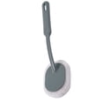 thumbnail image 1 of Cepillo De Limpieza De Largo, Cepillo De Fregar Con Cabezal De Esponja Para Limpieza De Suelo De Bañera De Baño, 3,1x4,5", 1 of 7