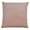 Blush, variant on Fennco Styles Pinsonic Velvet Decorative Throw Pillow - Square Accent Cushion for Home, Couch, Bedroom, Living Room and Office Décor