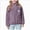 S10-Purple, variant on 11-12 Years Tween Childrens Warm Jacket Boys And Girls Simple And Plush Jacket Zipper Cardigan School White Sweatshirt