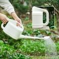 thumbnail image 6 of MOQIN Watering Cans, 1 Gallon Watering Can for Outdoor Plants with Removable Long Spout, Large Plastic Watering Can for Garden Flowers Plants, 6 of 6