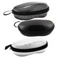 thumbnail image 4 of 3pcs Eyeglasses Case with Zipper Closure Portable Protective Glasses Holder for Sunglasses and Spectacles, Classic Colors for Travel and Daily Use, 4 of 5