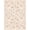 Blush Ivory Coral, Pattern 15, variant on ODIKA 8'x10' Washable Area Rug Round Pink Gradient Blush Ivory Interlocking Plush Teal Anime for Living Room, Under Sectional, Family , Durable, Non-Slip