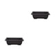 thumbnail image 2 of Monstrate Maceta de y tamaños - Materiales fáciles de mantener Maceta de plástico Lavabo de balcón 9 16.5 * 12 * 6 cm Cuenca 9 16.5*12*6cm 2piezas, 2 of 6