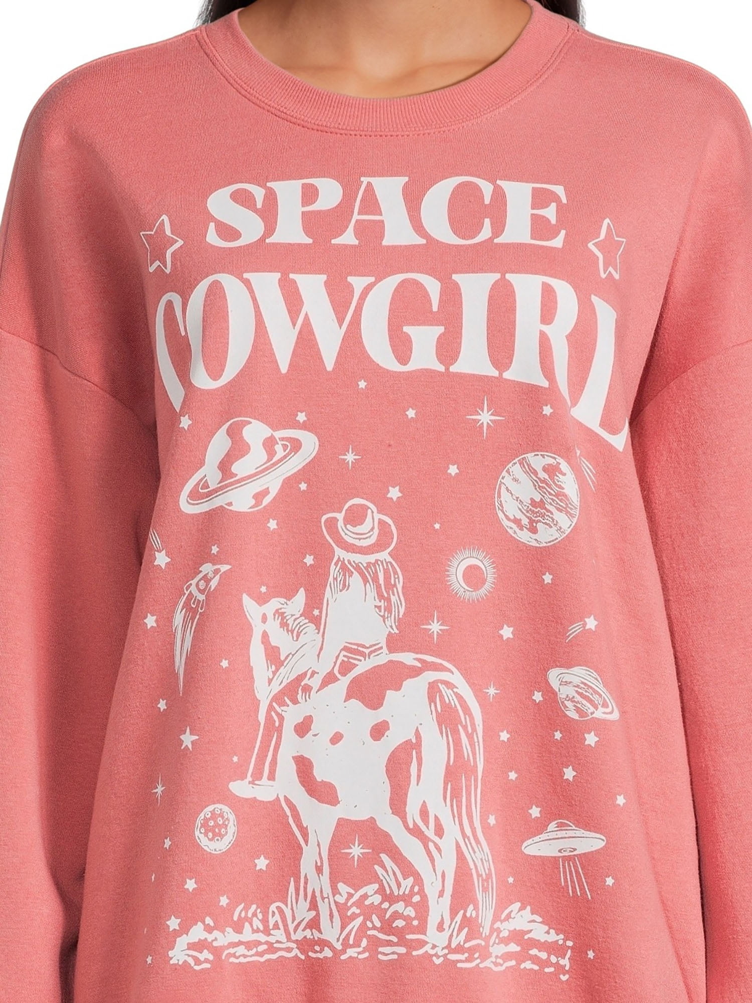 Self Esteem Juniors' Graphic Pullover Sweatshirt