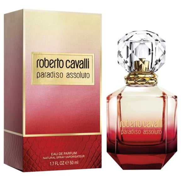Roberto Cavalli Ladies Paradiso Assoluto EDP Spray 1.7 oz Fragrances 8052464896875