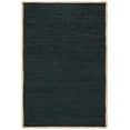thumbnail image 2 of SAFAVIEH Cape Cod Ainsley Texture/Embroidery Area Rug, Black/Natural, 4' x 6', 2 of 10