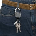 thumbnail image 6 of Pebbuoy Retractable Keychain Heavy Duty Carabiner Key Chain Lightweight Impact Resistance Tactical ID Badge Reel Key Ring, 6 of 6