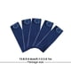 thumbnail image 4 of Bearachild Banda para el vientre Pantalones de maternidad cómodos Extensor de elasticidad Cintura ajustable Rectángulo Pantalones lavables Tela de costura y artesanía azul profundo, 4 of 6