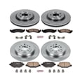 thumbnail image 3 of Power Stop Front and Rear Stock Replacement Brake Pad and Rotor Kit KOE5582 Fits 2011 Ford Taurus, 3 of 8