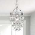 thumbnail image 3 of 131-CH Crystorama Lighting Calypso - 1 Light Pendant in Traditional and Contemporary Style - 7.25 Inches Wide by 13.75 Inches High-Polished Chrome, 3 of 9