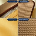 thumbnail image 5 of Guoxxzi 5 dollar items, Summer Ice Rattan Pillow Cover Is Suitable For Office Pillow Back Cushion Cover Sofa Pillow Cover Removable And Washable, 5 of 6