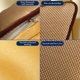 thumbnail image 5 of Summer Ice Rattan Pillow Cover Is Suitable For Office Pillow Back Cushion Cover Sofa Pillow Cover Removable And Washable, 5 of 6