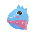thumbnail image 6 of Unique Bargains 1 Pc Silicone Cartoon Fish Swim Cap Sky Blue Red, 6 of 6