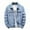 Light Blue, variant on Maoxin Mens Tops Men's Jackets Casual Slim Denim Jacket Long Sleeve Hoodless Denim Jacket Casual Jackets for Men Light Blue L