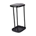 thumbnail image 1 of Soporte portátil para bolsas de basura, organizador decorativo con tapa abatible, para exteriores, camping, uso doméstico, lavandería, 1 of 9