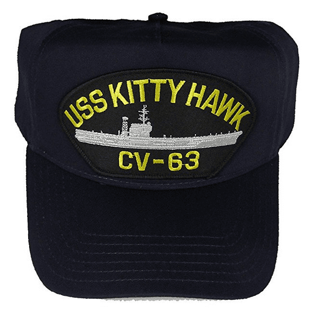 uss kitty hawk hat