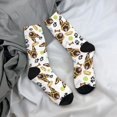 thumbnail image 5 of Logiee German Shepherd Dog Print Adult Socks for Men & Women,Calf Socks, Ankle Socks,Boots Socks,Breathable Casual Sock,Unisex Crew Socks, 5 of 6