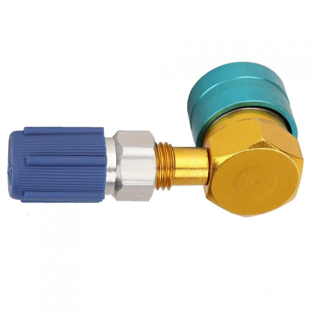 R1234YF to R134A Low Side Quick Fitting Coupler Adapter for A/C