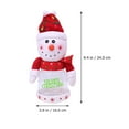 thumbnail image 6 of Gymnture 1Pc Christmas Candy Jar Transparent Candy Container Festival Candy Bottle, 6 of 11