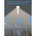 thumbnail image 5 of Automatic Led Night Light, Motion Sensor Led Lamp With 3 Modes(auto/on/off), 360 Rotation Adjustable [energy Class A+++], 5 of 5