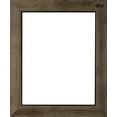 thumbnail image 2 of 2-3/4" Polystyrene Beach Wood Picture Frame by WholesaleArtsFrames-com 17x17 3018 Series - Rustic Brown - Made In USA, 2 of 5