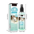 thumbnail image 3 of RAGUPEL Dog Spray,Conditioning & Odor,Dog Odor Remover Perfume,for All Coat Types Dog Deodorizing Spray,100Ml/3.4 Oz, 3 of 7