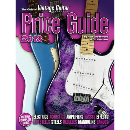 Guitar Magazine Covers - The Official Vintage Guitar Magazine Price Guide 2018